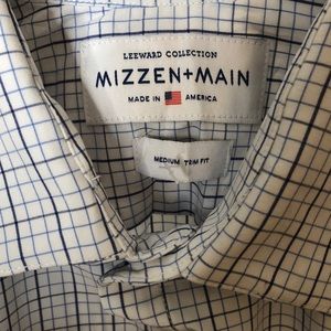 Mizzen + Main Button Down Shirt